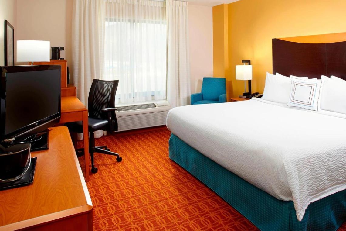 Fairfield Inn And Suites Neville Island พิตต์สเบิร์ก ภายนอก รูปภาพ